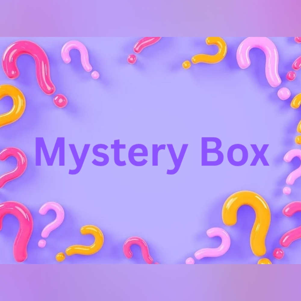 Mystery Box no cancel no return no refund sold as shown
